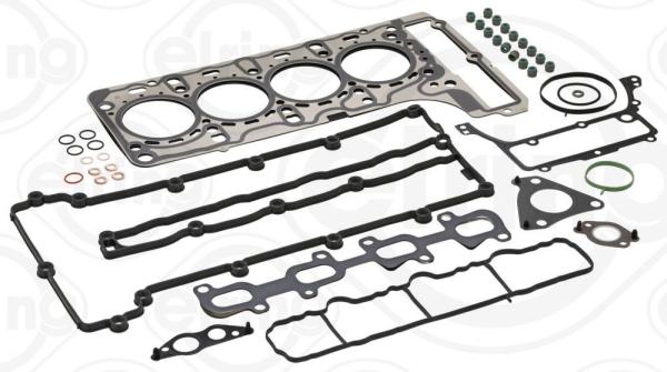 Gasket kit, cylinder head (906.380), engine code: OM 651.911